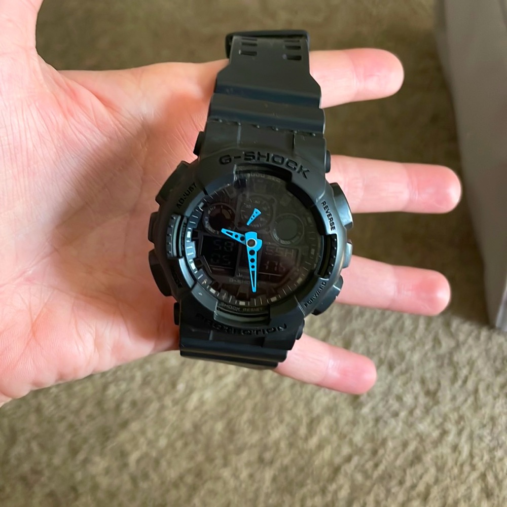 Mens GShock Watch